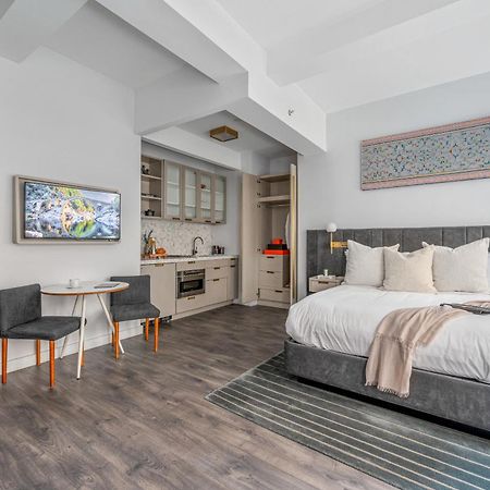 17John Aparthotel นิวยอร์ก ภายนอก รูปภาพ