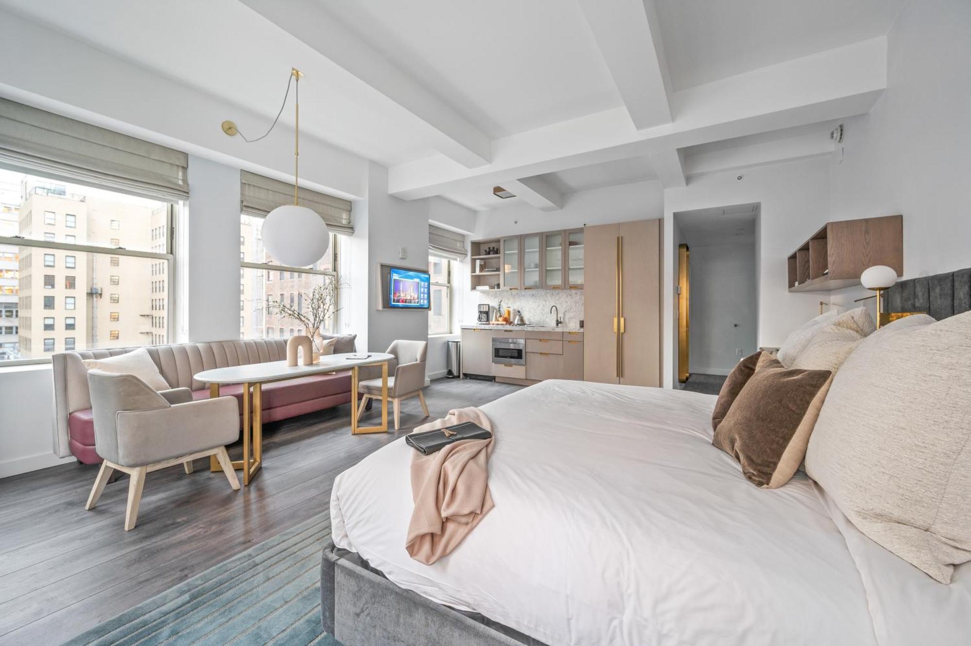 17John Aparthotel นิวยอร์ก ภายนอก รูปภาพ