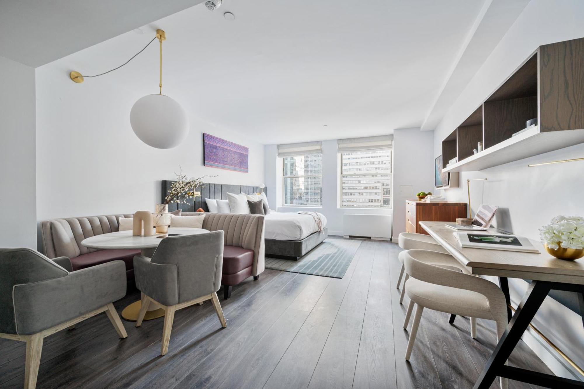 17John Aparthotel นิวยอร์ก ภายนอก รูปภาพ