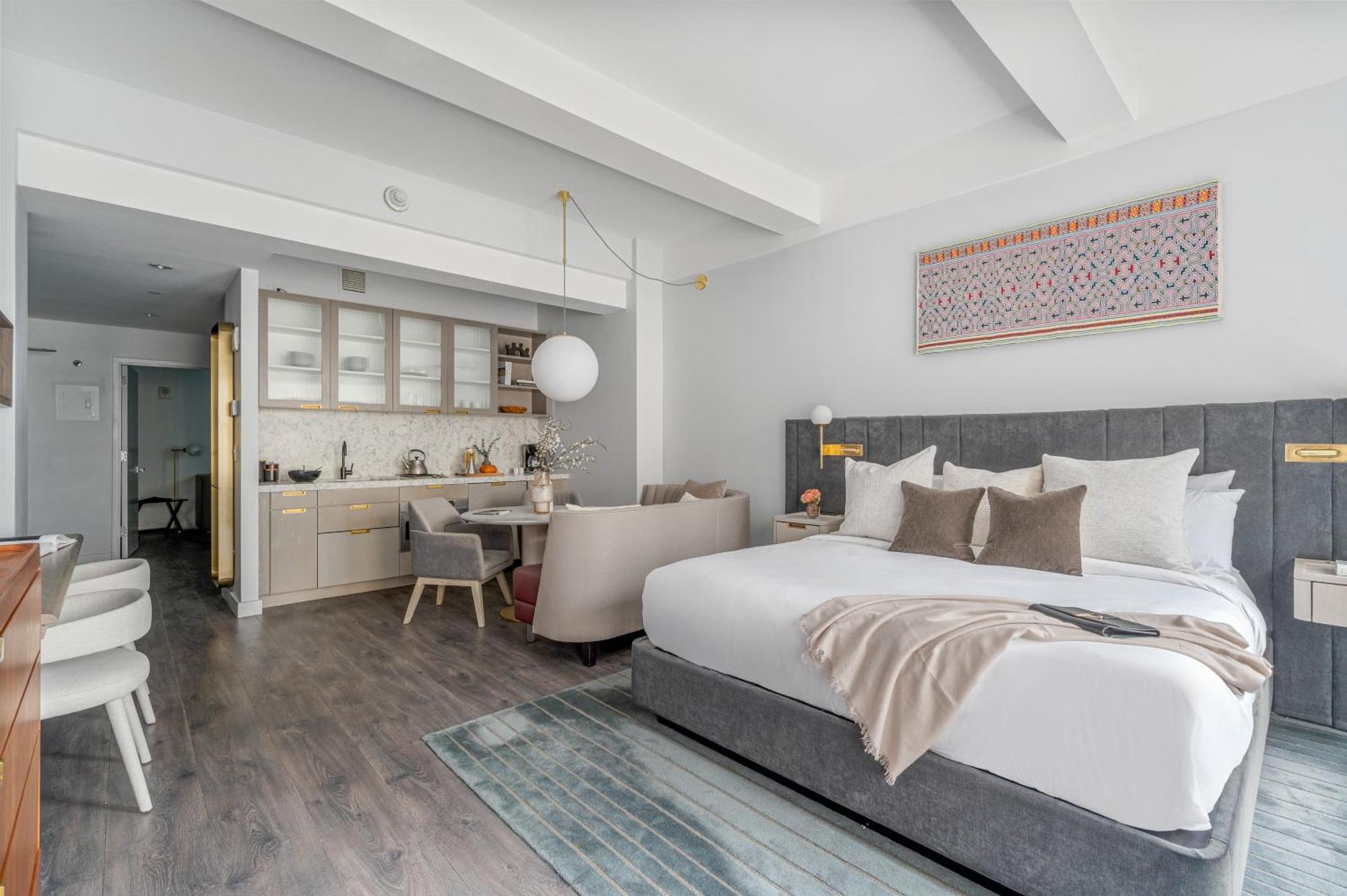 17John Aparthotel นิวยอร์ก ห้อง รูปภาพ