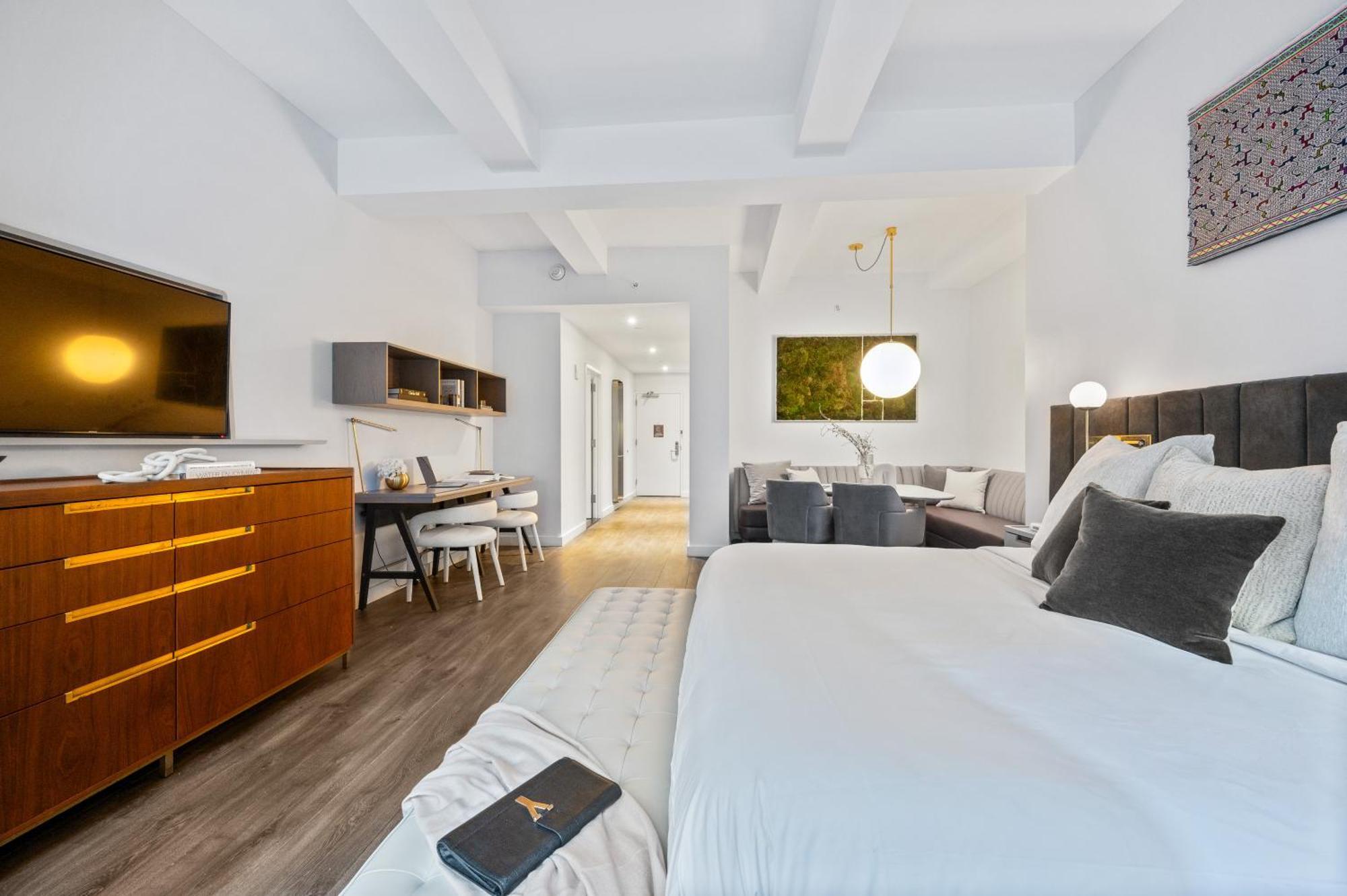 17John Aparthotel นิวยอร์ก ห้อง รูปภาพ