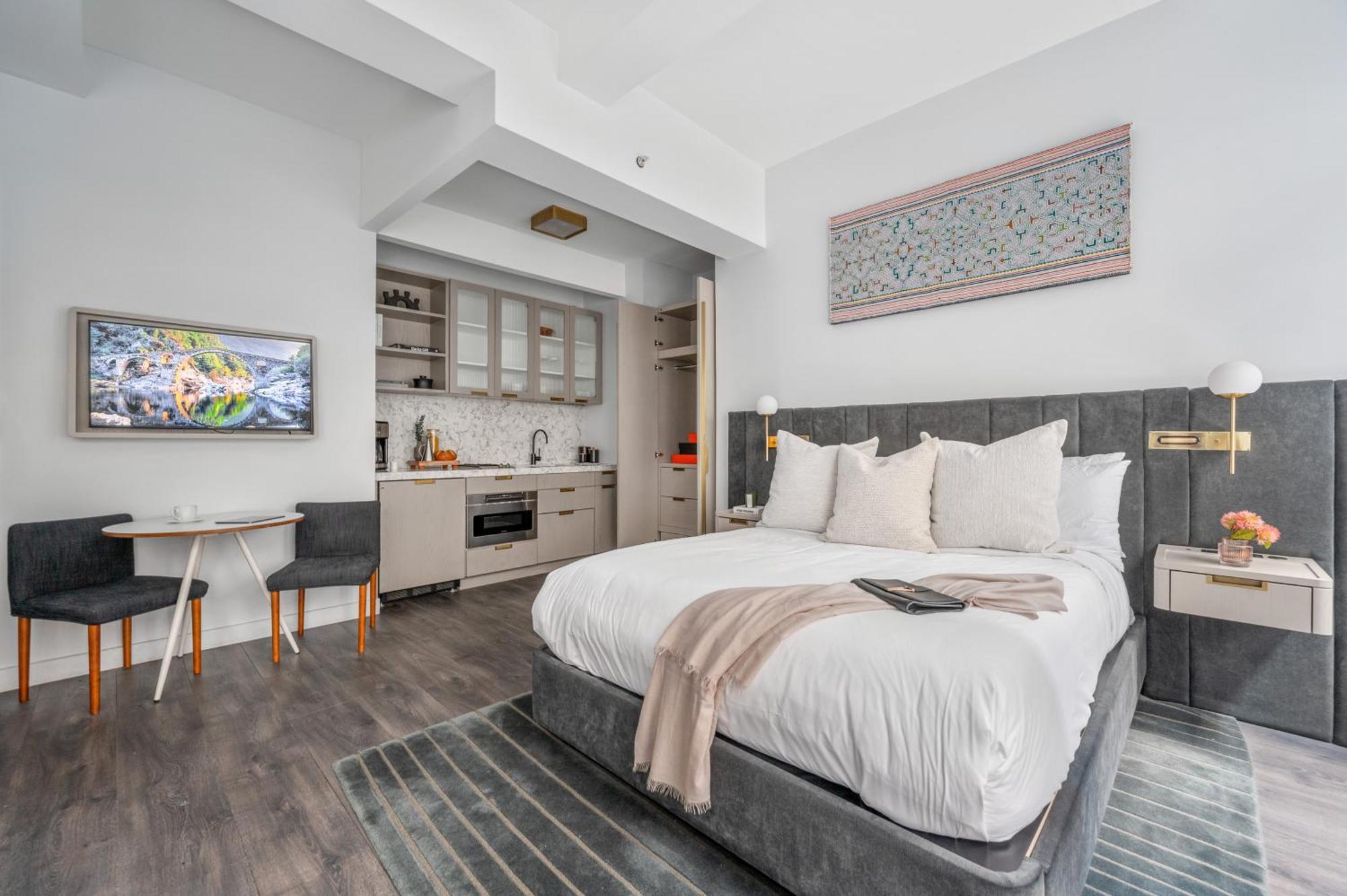 17John Aparthotel นิวยอร์ก ภายนอก รูปภาพ