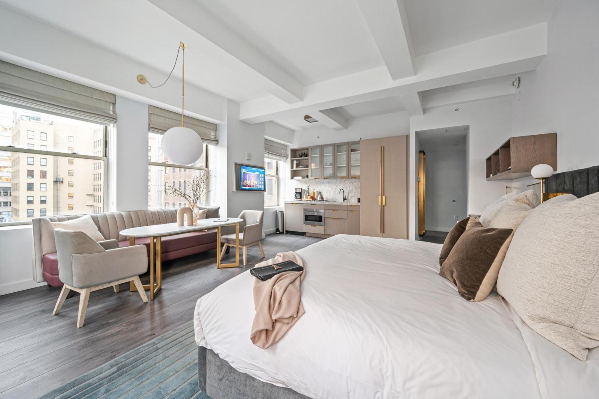 17John Aparthotel นิวยอร์ก ภายนอก รูปภาพ