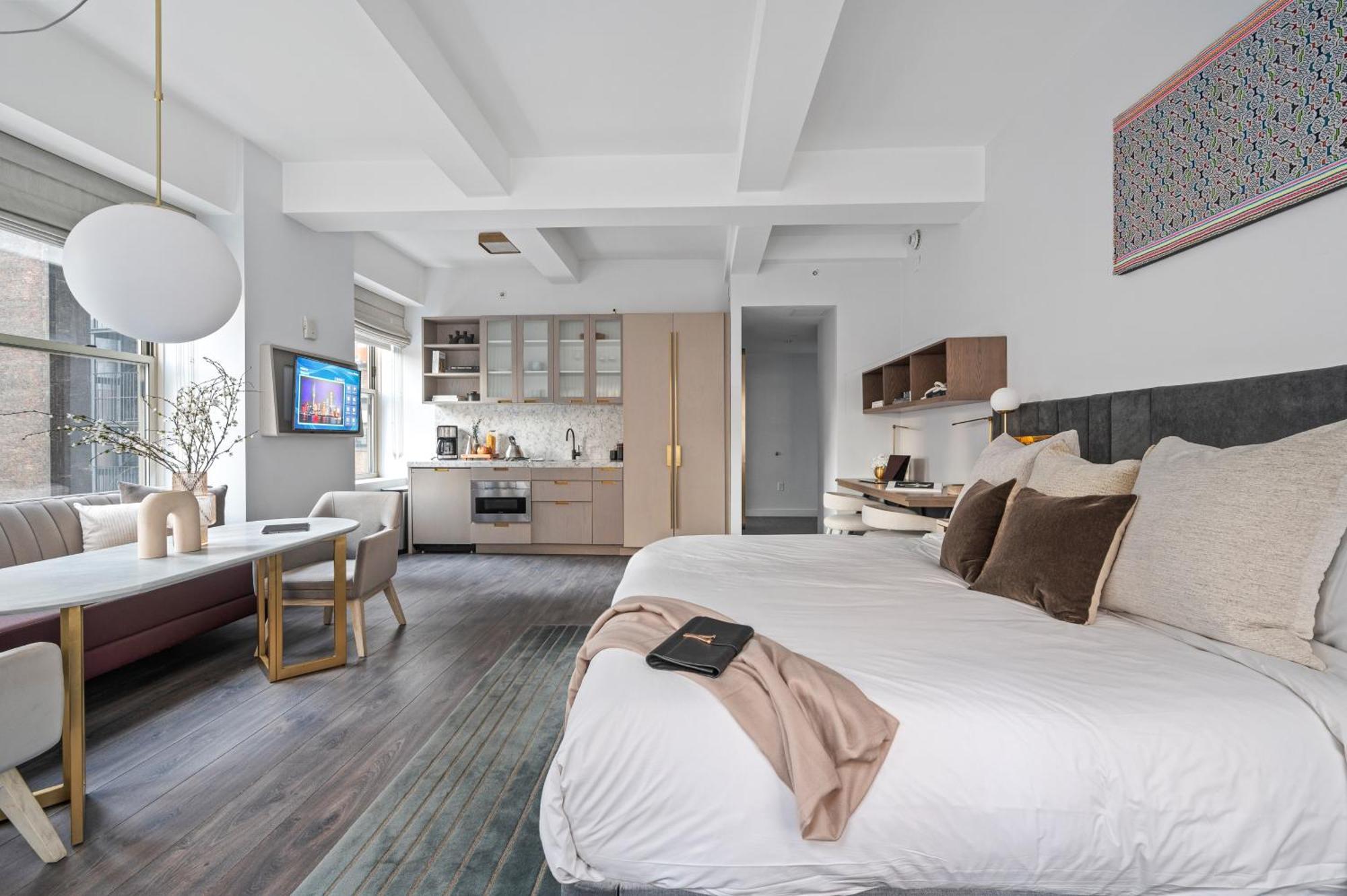 17John Aparthotel นิวยอร์ก ห้อง รูปภาพ